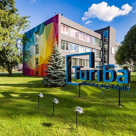 Hostel Turiba รีกา ภายนอก รูปภาพ