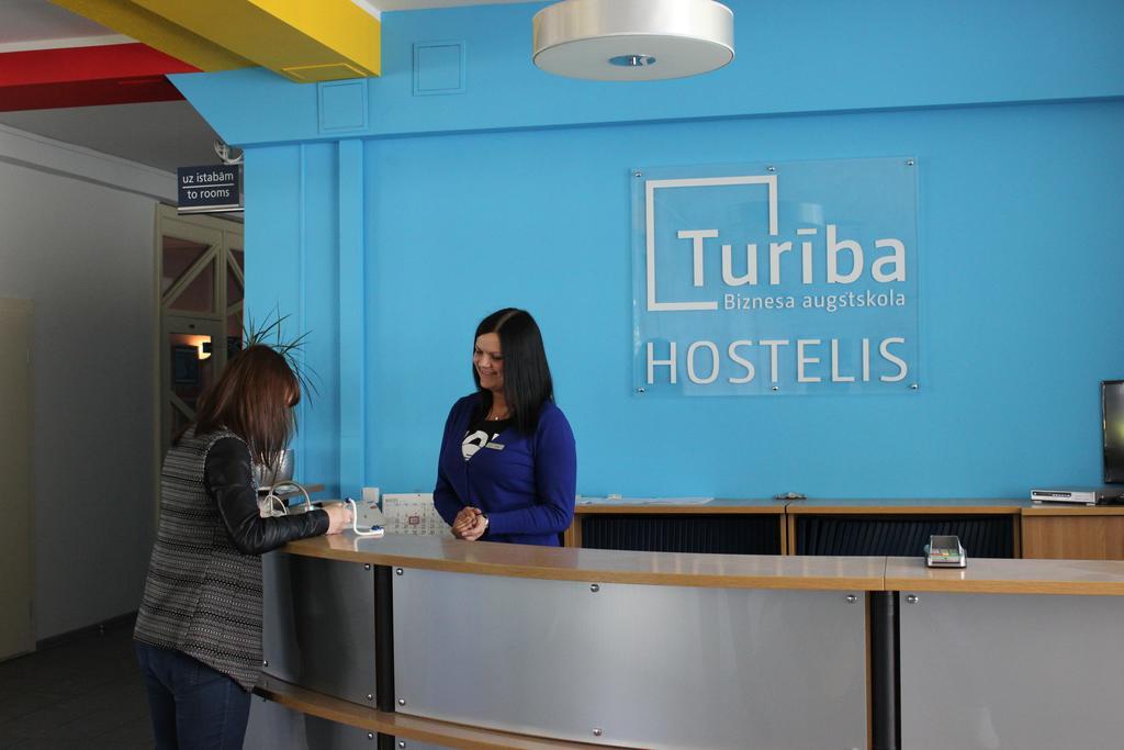 Hostel Turiba รีกา ภายนอก รูปภาพ