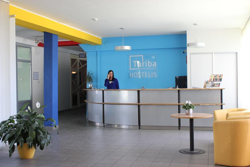 Hostel Turiba รีกา ภายนอก รูปภาพ