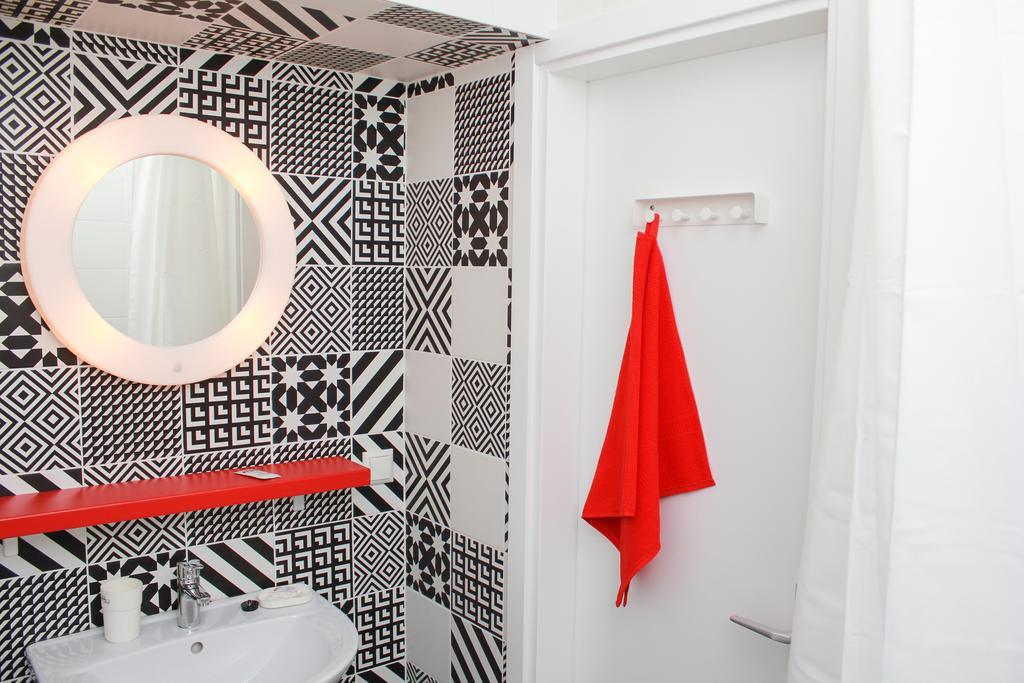 Hostel Turiba รีกา ภายนอก รูปภาพ
