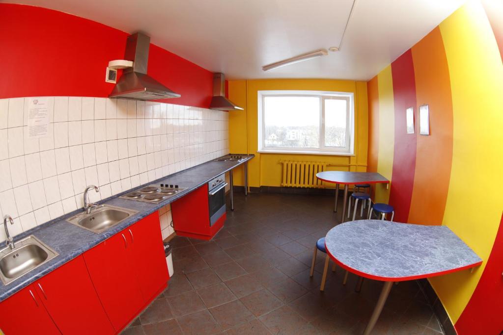 Hostel Turiba รีกา ภายนอก รูปภาพ
