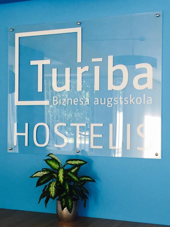 Hostel Turiba รีกา ภายนอก รูปภาพ