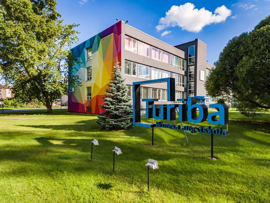 Hostel Turiba รีกา ภายนอก รูปภาพ